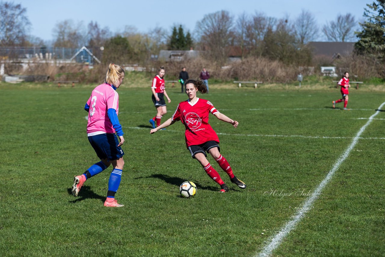 Bild 73 - B-Juniorinnen  SG Nie-Bar - SG Friedrichsberg-Schuby : Ergebnis: 2:5